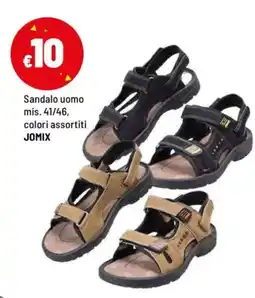 Iper La Grande Sandalo uomo JOMIX offerta