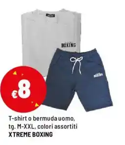 Iper La Grande T-shirt o bermuda uomo XTREME BOXING offerta