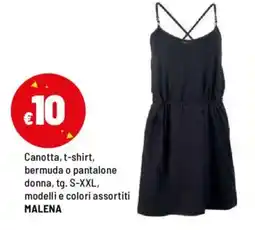 Iper La Grande Canotta, t-shirt, bermuda o pantalone MALENA offerta