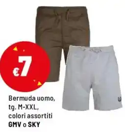 Iper La Grande Bermuda uomo, GMV o SKY offerta