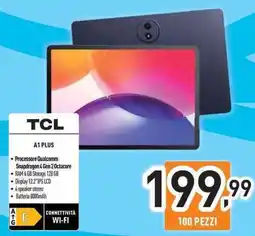 Unieuro TCL A1 PLUS offerta