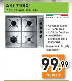 Unieuro IGNIS AKL710IX1 offerta