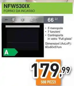 Unieuro IGNIS NFW530IX offerta