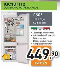 Unieuro IGNIS IGC18T112 offerta