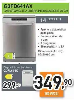 Unieuro IGNIS G3FD641AX offerta