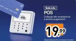 Unieuro sumup Solo Lite POS offerta