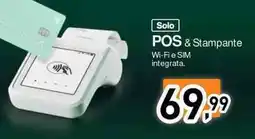 Unieuro sumup Solo POS & Stampante offerta