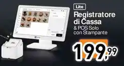 Unieuro sumup Lite Registratore di Cassa & POS Solo con Stampante offerta