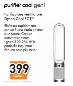 Unieuro dyson purifier cool gen1 offerta