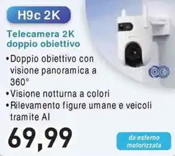 Unieuro EZVIZ H9c 2K offerta