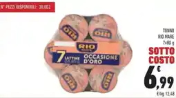 Conad Superstore Tonno RIO MAR offerta