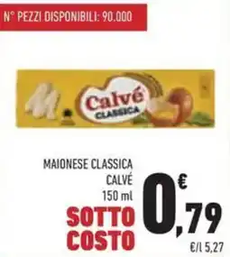 Conad Superstore Maionese classica CALVÉ offerta