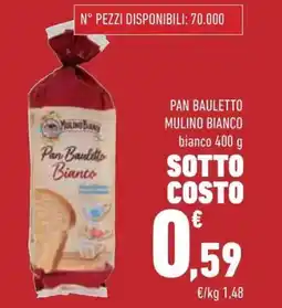 Conad Superstore Pan bauletto mulino bianco bianco offerta