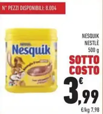 Conad Superstore Nesquik NESTLÈ offerta