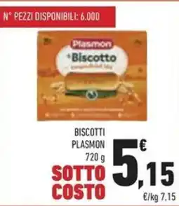 Conad Superstore Biscotti PLASMON offerta