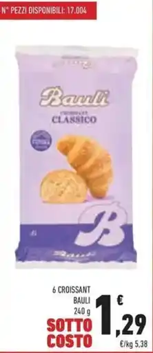 Conad Superstore 6 croissant BAULI offerta