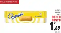 Conad Superstore Biscotti PAVESINI offerta