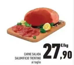 Conad Superstore Carne salada salumificio trentino offerta