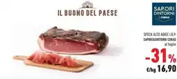 Conad Superstore Speck alto adige i.g.p. SAPORI&DINTORNI CONAD offerta
