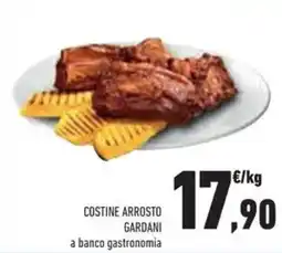 Conad Superstore Costine arrosto gardani offerta