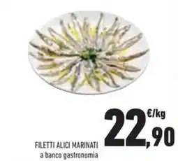 Conad Superstore Filetti alici marinati offerta