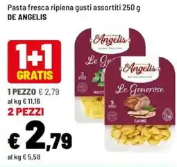 Iper La Grande Pasta fresca ripiena DE ANGELIS offerta