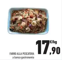 Conad Superstore Farro alla pescatora offerta