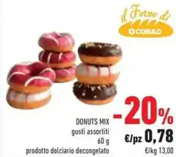 Conad Superstore Conad donuts mix offerta