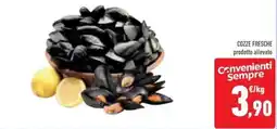 Conad Superstore Cozze fresche offerta