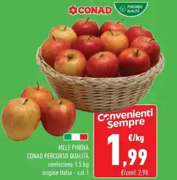 Conad Superstore Mele pinova CONAD PERCORSO QUALITÀ offerta