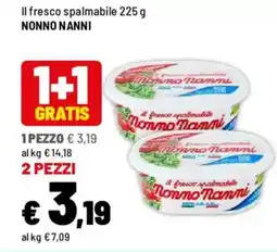 Iper La Grande Il fresco spalmabile NONNO NANNI offerta