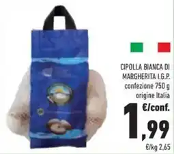 Conad Superstore Cipolla bianca di margherita i.g.p. offerta