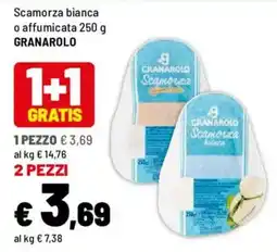 Iper La Grande Scamorza bianca o affumicata GRANAROLO offerta
