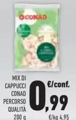 Conad Superstore Mix di cappucci CONAD PERCORSO QUALITÀ offerta