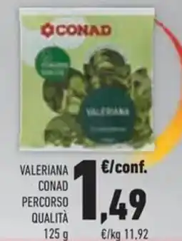 Conad Superstore Valeriana CONAD PERCORSO QUALITÀ offerta