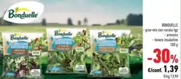 Conad Superstore BONDUELLE gran mix con rucola igp, armonia, tenere insalatine offerta
