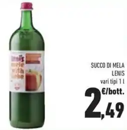 Conad Superstore Succo di mela LENIS offerta