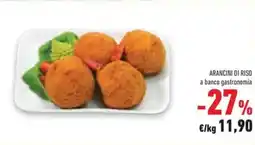 Conad Superstore Arancini di riso offerta