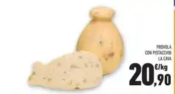 Conad Superstore Provola con pistacchio la cava offerta