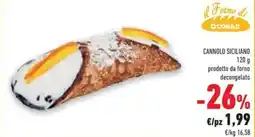 Conad Superstore Conad cannolo siciliano offerta