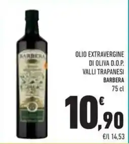 Conad Superstore Olio extravergine di oliva d.o.p. valli trapanesi BARBERA offerta