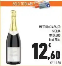 Conad Superstore Metodo classico sicilia madaudo offerta