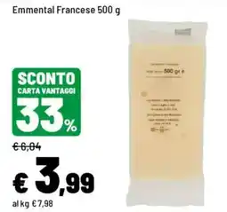 Iper La Grande Emmental Francese offerta
