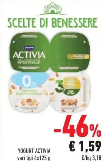 Yogurt activia