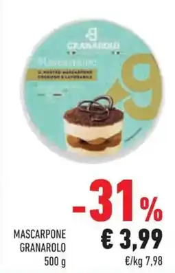 Conad Superstore Mascarpone GRANAROLO offerta