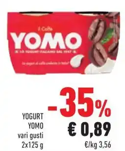 Conad Superstore Yogurt YOMO offerta
