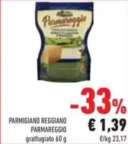 Conad Superstore Parmigiano reggiano grattugiato offerta