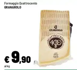 Iper La Grande Formaggio Quattrocento GRANAROLO offerta