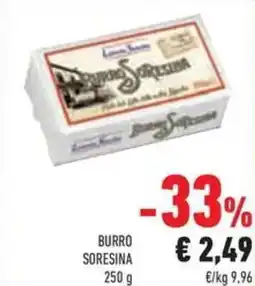 Conad Superstore Burro soresina offerta