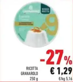 Conad Superstore Ricotta GRANAROLO offerta